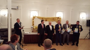 Bal Mistrzów Okręgu 2015 r. Wręczanie nagród