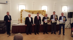 Bal Mistrzów Okręgu 2015 r. Wręczanie nagród